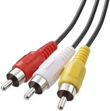 6 FT Audio/Video Cable