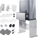 CO-Z 1800 lb Automatic Sliding Gate Opener with 2 Remote Controls, Electric Rolling Driveway Slide Gate Motor, Complete Gate Operator Hardware Security System Kit for Sliding Gate Up to 40 Feet