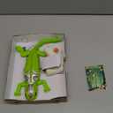 Upgrade Wall Crawler Gecko with Gift Card, Rechargeable Remote Control Robot Kids Toys, Gecko Wall Climbing Toy for Kids, Boys, Girls, Birthday & Easter Gifts