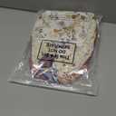 Mepase 10 Pcs Large Muslin Baby Girl Bibs Drool Teething Bibs Lap Shoulder for Boy Girls Teething(Fresh Colors)