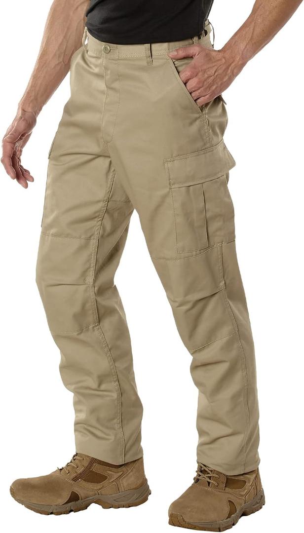 Rothco Relaxed Fit Zipper Fly BDU Pants, S
