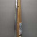 Ivilon Drapery Window Curtain Rod - End Cap Style Design 1 Inch Pole. 48 to 86 Inch Color Satin Nickel