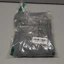 Vekkia King Size76"x10"x6" Bed Wedge Pillow Replacement Cover Only/Headboard Pillow Case/Mattress Wedge CoverGrey