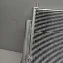 Air Conditioning A/C Condenser Compatible with Honda CR-V 2007-2011# 3599