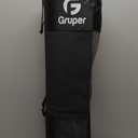 Gruper Yoga Mat Non Slip NBR Extra Thick Yoga Mat, Anti-Tear Exercise Mat with Carrying Strap and Bag, Workout Mats for Yoga, Pilates 24" x 72"