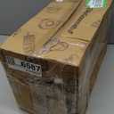 Elite Gourmet EDF-3500 Electric Immersion Deep Fryer. Removable Basket, Timer Control Adjustable Temperature, Lid with Viewing Window and Odor Free Filter,Stainless Steel,3.5 Quart / 14 Cup