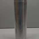 3.5 Inch Exhaust Pipe T304 Stainless Steel Exhaust Tubing (SS Tubo),Tailpipe 3 1/2"ID Straight Tubing Length 17.3", Flared Slotted, Polished Finish,Universal Connector Adapter Tubo