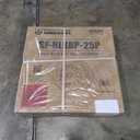 Fitvids 2" Olympic Bumper Plate Weight Plates with Steel Hub, 25LB, Pair