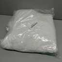 Bath Mat White 20x30 In