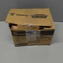 Orbital Sander Corded Hand Sander: DEKOPRO 5" Random Orbital Sander with Dust Box, 6 Various Speeds Electric Palm Sander with Dust Box, 16Pcs Sandpapers for Woodworking & Sanding-Yellow