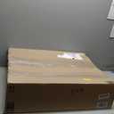 FRESHIE Reusable Grocery Bag On Wheels, Shopping Trolley, Rolling Tote, Zipper Closure, Lightweight, Carries Up to 66 lb, Folds Flat, Unbreakable Handles (Large, Black)