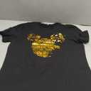 UNIQUEONE Magical Shirt for Women: May The Power Be with You Shirts Funny Magic Planet Lover Family Vacation Tee Top, M, Black