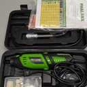 180W Rotary Tool Kit, 1.5-Amp PHALANX 6 Variable Speed with Flex Shaft, 8000-32000RPM Multi-Tool& 139pcs Accessories Kit, Power Multiuse Set Perfect for Crafting Projects and DIY Creations