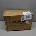 VEVOR Acrylic Brochure Holder 8.5 x 11 inch, 4-Tier Clear Acrylic Literature Display Stand, Plastic Literature Organizer Flyer Stand & Removable Divider for Office Exhibition, Countertop or Wall Mount