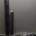 Small Playpen for Babies and Toddlers, 36"x36", Soft Breathable Mesh, Anti-Slip Base, Mini Baby Play Yard with Pull-Up Ring (Dark Grey)