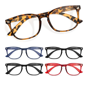 CCVOO Reading Glasses for Women/Men, Eyeglasses, Blue Light Readers for Women/Men, Computer Eye Glasses, Cheaters, +1.0