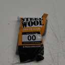 Red Devil 0322 Steel Wool, 00 Very Fine, (Pack of 8)