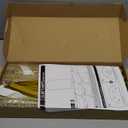 Asee'm 6FT Metal Arch Backdrop Stand Gold Arched Backdrop Frame for Wedding Party Ceremony Birthday Bridal Baby Shower Garden Floral Balloon Arch Decoration (6x2.6FT(HxW))