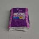 Poise Incontinence & Postpartum Pads for Bladder Leaks, 4 Drop Moderate Absorbency, Regular Length, 20 Count, Packaging May Vary