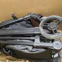 Lightweight Baby Stroller, Compact Travel Stroller with Retractable Foot Cover & Sleep Shade, One Hand Easy Foldable Strollers, Adjustable Reclining Seat for 0-36 Months