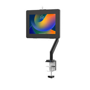 CTA Locking Tablet Mount with USB Hub & Enclosure for iPad 11 (A16) - Pro 11-inch M4 - Air 11-inch M3- iPad 10th Gen - Galaxy Tab & More Tablets - (PAD-LTMUH2E)