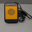 2026 New Upgraded Car Heater, Portable Car Heater, 12V Car Heater Portable,Car Defroster Windshield Heater Plug In Car Heater Windshield Defogger with 360 Rotation Car Heaters for Vehicle (Orange Black)