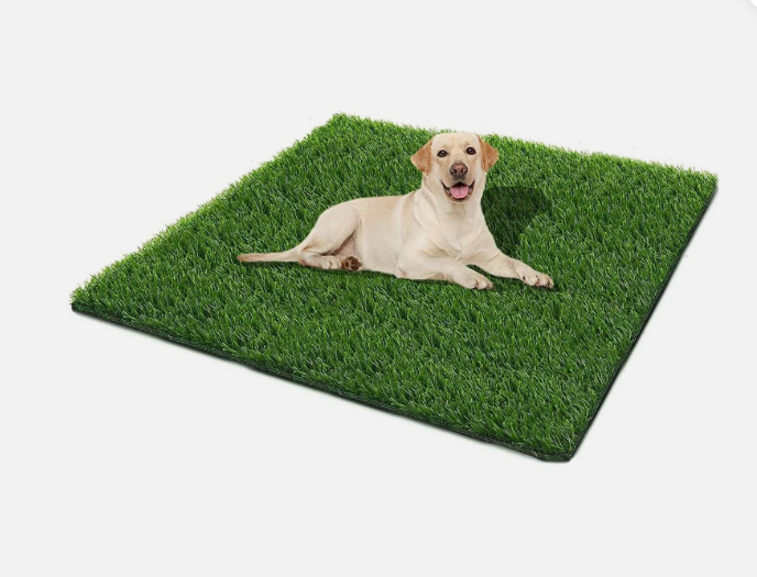 SSRIVER Dog Grass Pad,51.2x31.5In Fake Grass for Dogs,Artificial Grass Pee Pad for Puppies Potty Training Indoor Outdoor