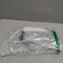 Flutesan 50 Pack 8 x 10 Inch Drawstring Baseball Party Favor Bags Plastic Baseball Snack Goodie Bags Gift Packaging Storage for Birthday Sports Theme Party Supplies