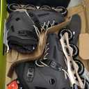 Rollerblade Lightning 90 Men's Urban Inline Skate, Anthracite and Taupe (11)