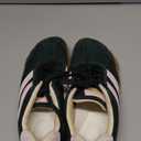 Barefoot Shoes Women Casual Sneakers,Wide Toe Box Shoes Women Zero Drop Barefoot Shoe Men,Minimalist Trail Running Shoe,Non-Slip Lightweight Breathable Comfortable Fashion Walking Hiking Shoes Unisex (9 Women/7.5 Men, Deep Green)