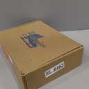 Figure Ice Skates for Beginners - White Comfortable Leather Ice Skates for Women, Men, Boys & Girls (Size Up 1 Size)