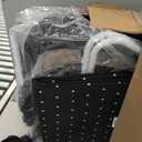 Dream On Me Karley Bassinet, Award Winner Lightweight Travel Baby Bassinet, Foldable Bedside Sleeper, Adjustable Double Canopy, Spacious Design, Soft Fabric, Storage Basket Black and White