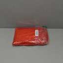 ANZNKU 50 Pack Red Organza Bags 6x9 inches Mesh Bags Drawstring, Sheer Mesh Bag Drawstring, Gift Bag for Easter Gift Party, Wedding Mesh Festival Makeup Favor Pouch