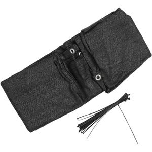 Hemoton Shade Fence Net High-Density Privacy Mesh Screen for Balcony Garden Terrace Hemoton Shade Fence Net High-Density Privacy Mesh Screen for Balcony Garden Terrace