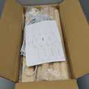 Stuffed Animal Storage, Wooden Cute Zoo Toy Holder with Brake Wheels, Space Save Toy Organizer, Large Capacity Stuffed Animal Holder, Perfect for Nursery Playroom Kidroom Bedroom-54 Inch