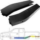Frame Rust Repair Kit Fit for 2nd Gen Chevy Silverado & 3rd Gen GMC Sierra 1500 2007-2014 Ext & Crew Cab, Mid Rear Alloy Steel Section, 30-Inch, Silverado Frame Repair