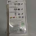 GE HDMI Cable Kit, 6ft. HDMI Cable with Mini HDMI Adapter and Micro HDMI Adapter, High Speed with Ethernet, Gold Connectors - Bl