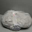 Pinch Pleated Linen Curtains 96 Inches Long 2 Panel Set (40" W x 96" L) for Living Room & Bedroom Window Natural Birch Light Filtering with Hooks,Rings & Back Tab,Neutral Boho Farmhouse Style