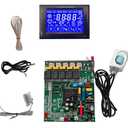 Generic Blue Touch Screen ice Makers Control Board Compatible with Vevor, Cotlin, Coolski etc Brand Machine, with Main Board, Display, and sensors Included