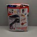 JOYIN Arcade Basketball Game Set with 4 Balls and Hoop for Kids 3 to 12 Years Old Indoor Outdoor Sport Play - Easy Set Up - Air Pump Included - Ideal for Competition