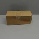 4 PCS Mini Christmas Trees, Artificial Bottle Brush Trees with 2 Modes Timer LED String Lights, Button Cell Battery Powered Desktop Small Pine Trees with Wooden Base for Home Xmas Decor (Warm White)