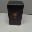 Mothers Day Rose Gifts for Mom Birthday Gift for Women Galaxy Glass Rose in Glass Dome Forever Eternal Crystal Roses with Butterfly Mother's Day Flower Gifts for Women Wife Grandma Daughter Sister Red