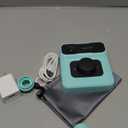 Travel Humidifier, Portable Small Humidifier for Plants, Bedroom, Office, Hotel or Car, 5000mAh Battery Operated Mini Cool Mist Humidifiers, Quiet 23dB, Auto-off, Night Light & BPA-Free, Green