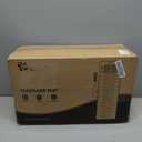 Massage Mat, Detachable Neck Massager, Full Body Vibration Heating, Massage Pad with 10 Vibrating Motors and 9 Speed Settings for Home Office Use, Gift for Men Women Parents Christmas,Black