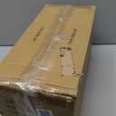 Bathroom Vanity Light, Square Design 2 Lights Modern Bathroom Lighting Fixtures Over Mirror, Black Light Fixtures for Living Room/Bedroom