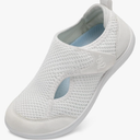 LeIsfIt Womens Wide Diabetic Shoes Adjustable Barefoot Walking Shoes Breathable Zero Drop Sneakers for Wide Width Arthritis Edema Feet 40