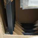 Cardinali Renewal Core Floater Frame, 6-Pack, Black, 11x14, For 3/4" Deep Canvas, Open Back Floating Canvas Frames, No Glass or Backing Floating Illusion Frame, Hardware Included