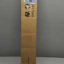 18 Inch Metal Twin Bed Frame No Box Spring Needed - Easy Assembly Heavy Duty Noise Free Narrow Bedframes - Single Black Basic Steel Slats Platform with Storage