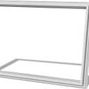 Upgraded 28.66"x18.11" 242193209 Refrigerator Freezer Door Gasket Replacement Compatible with frigidaire kenmore crosley fridge Seal Refrigerator Gasket PS9493821 AP5807083 EAP9493821 3513465 Gray