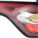 labwork Driver Side Tail Light Replacement for Escape 2017 2018 2019 Rear Tail Light Brake Lamp Assembly LH Left Side